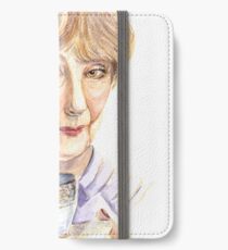 Original watercolor illustration - Mrs. Hudson iPhone Wallet/Case/Skin