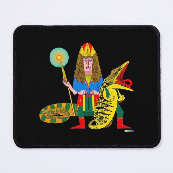 Item preview, LING KIRZAND ZONZAAD KING (no text) designed and sold by LiveyMelody.