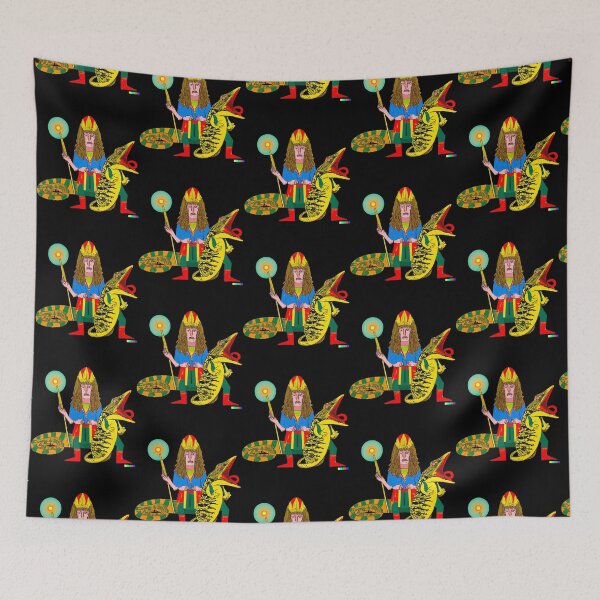 Item preview, LING KIRZAND ZONZAAD KING (no text) designed and sold by LiveyMelody.