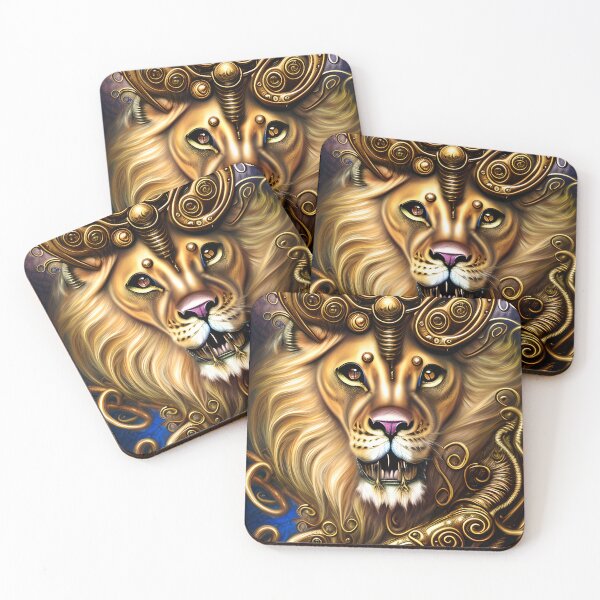 Item preview, Lion artwork designed and sold by Itzjustlife.