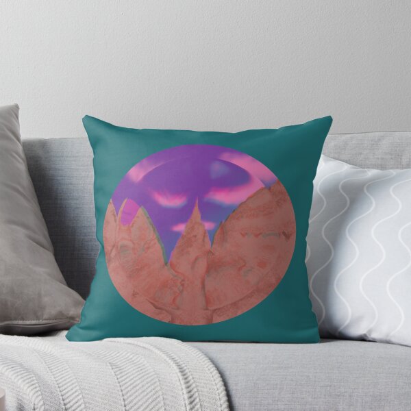 Item preview, montañas magentas designed and sold by LiveyMelody.
