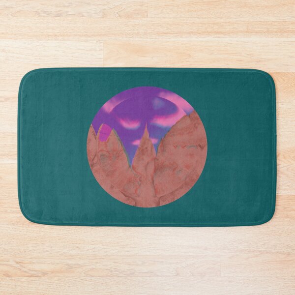 Item preview, Magenta Mountains designed and sold by LiveyMelody.