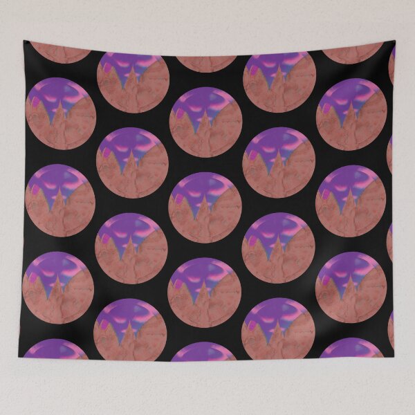 Item preview, Magenta Mountains designed and sold by LiveyMelody.