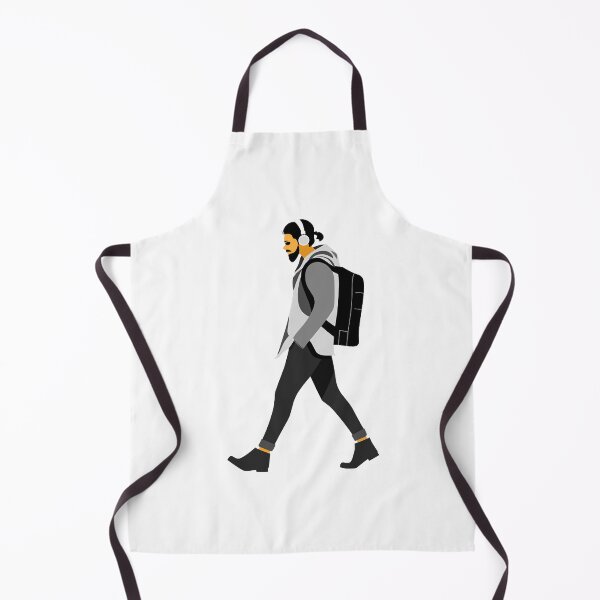 Item preview, Man Walking While Listening to Music designed and sold by LiveyMelody.