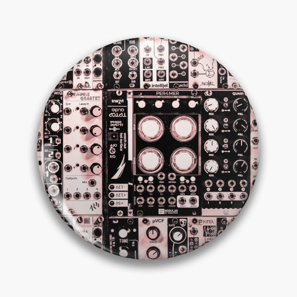 Item preview, Eurorack Modular Synthesizer (Pink) designed and sold by colbinius.