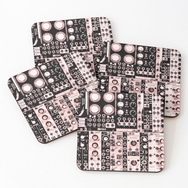Item preview, Eurorack Modular Synthesizer (Pink) designed and sold by colbinius.