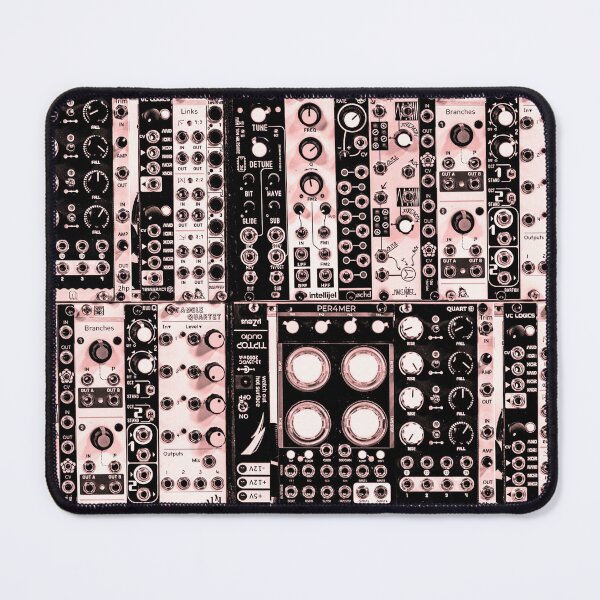 Item preview, Eurorack Modular Synthesizer (Pink) designed and sold by colbinius.