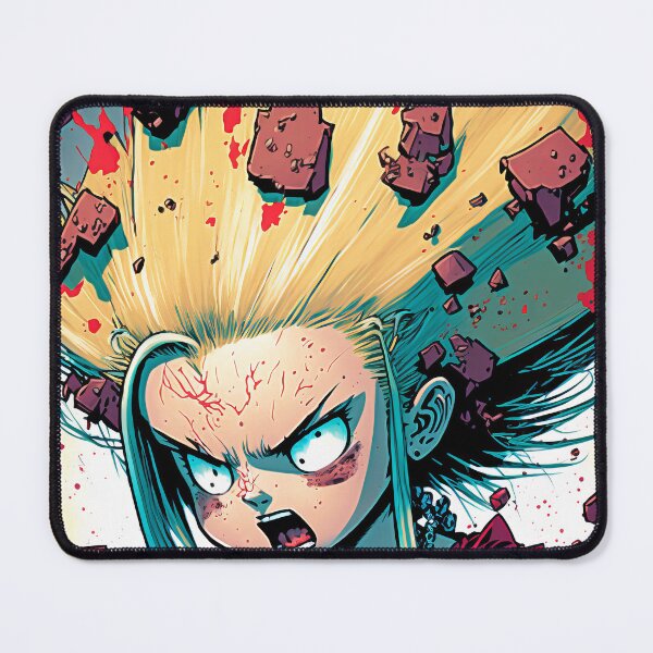 Item preview, Exploding Punk Rock Schoolgirl Comic Art #18 designed and sold by Unicorn Trainwreck.