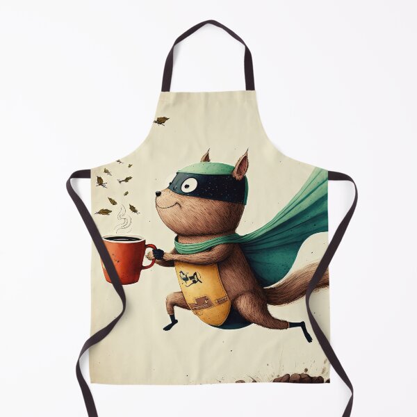 Item preview, Coffee with superpowers designed and sold by Michael Bollin.