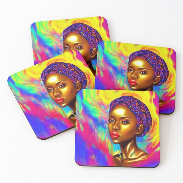 Item preview, Ready to Fall in Love With These Gorgeous African Abstract paintings.These Abstract Paintings Have a Worldwide Fan-Base and Are One of the Most Popular in the World.get Your African Art  Today! designed and sold by The Best Trending Now!.