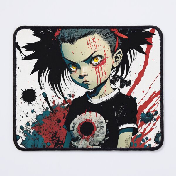 Item preview, Angry Punk Rock Schoolgirl Comic Art #21 designed and sold by Unicorn Trainwreck.