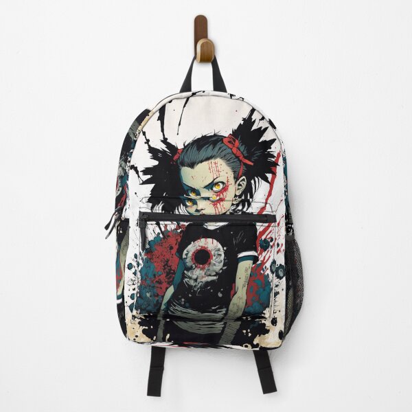 Item preview, Angry Punk Rock Schoolgirl Comic Art #21 designed and sold by Unicorn Trainwreck.