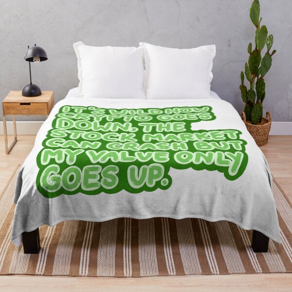 Item preview, My Value Only Goes Up. designed and sold by crystaldraws.