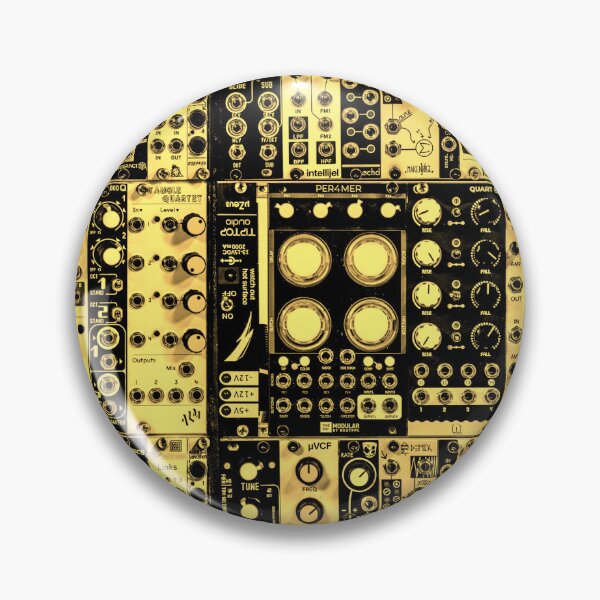 Item preview, Eurorack Modular Synthesizer (Yellow) designed and sold by colbinius.