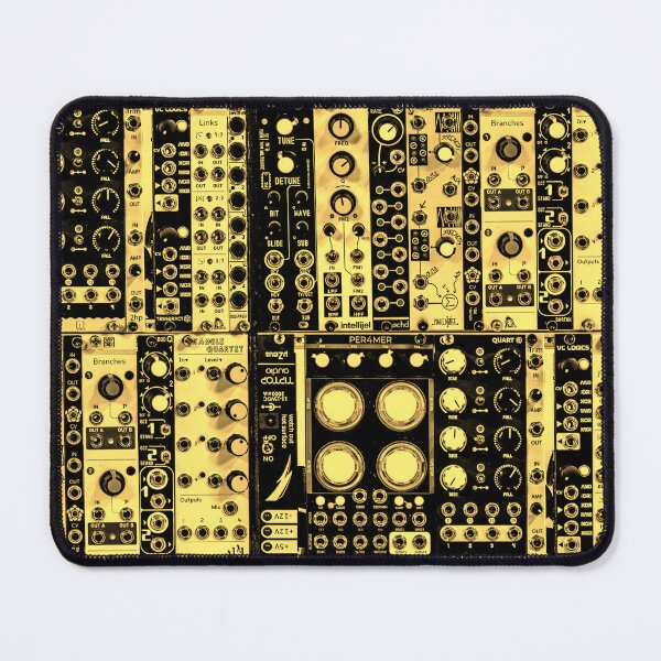 Item preview, Eurorack Modular Synthesizer (Yellow) designed and sold by colbinius.