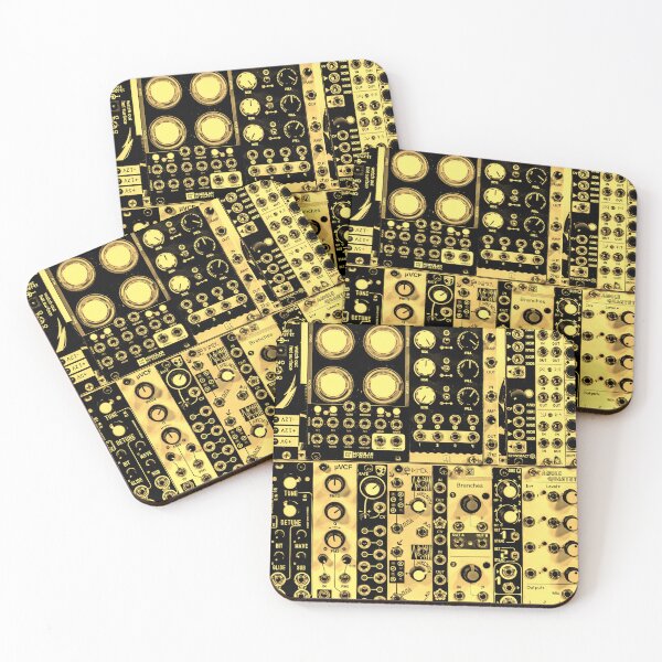 Artikelvorschau, Modularer Eurorack-Synthesizer (Gelb) entworfen und verkauft von colbinius.