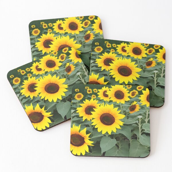 Item preview, Sunny Bright Yellow Sunflowers designed and sold by gramizzia.