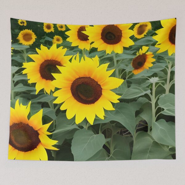 Item preview, Sunny Bright Yellow Sunflowers designed and sold by gramizzia.