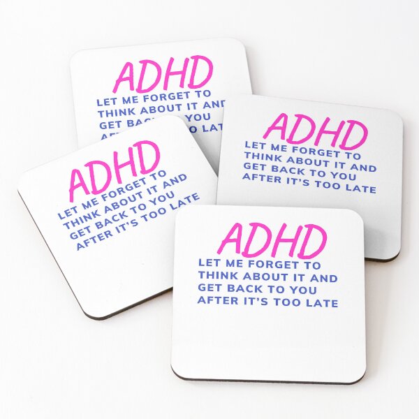 Artikelvorschau, Copy of ADHS-Quote entworfen und verkauft von BuraxisQuotes.