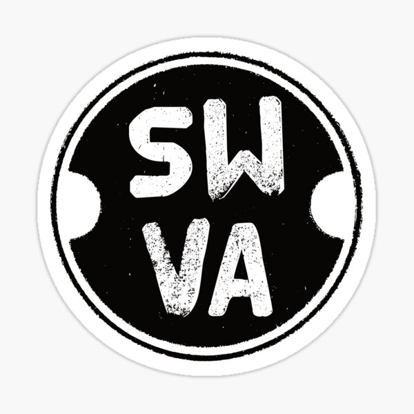 Southwest Virginia Stamp Graphic Sticker