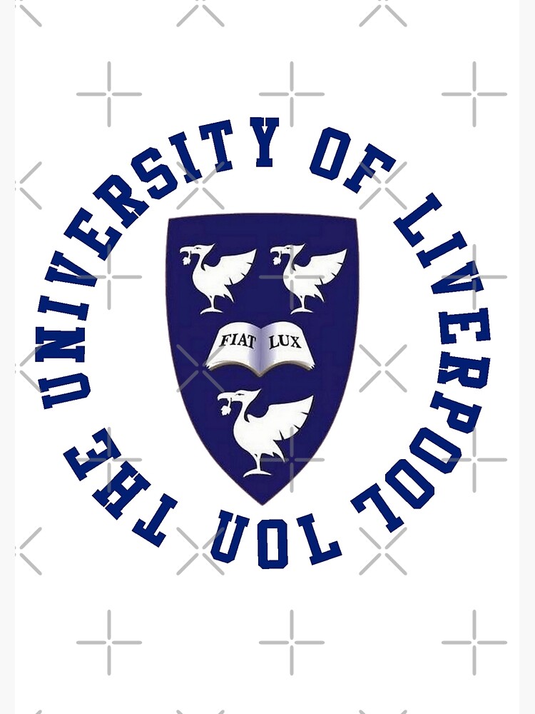 "University of Liverpool UOL Logo" Poster for Sale by MyUniversity