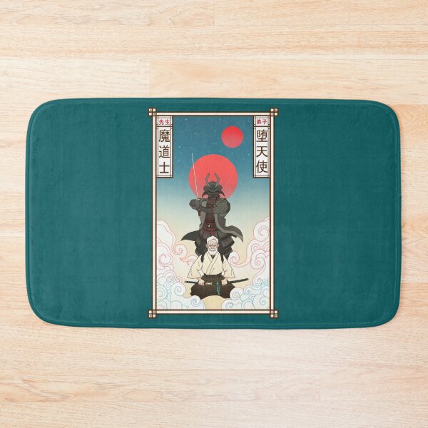 Item preview, The Wizard And The Demon designed and sold by LiveyMelody.
