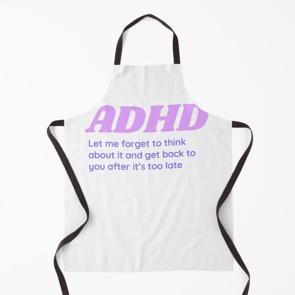 Item preview, ADHD Quote designed and sold by BuraxisQuotes.