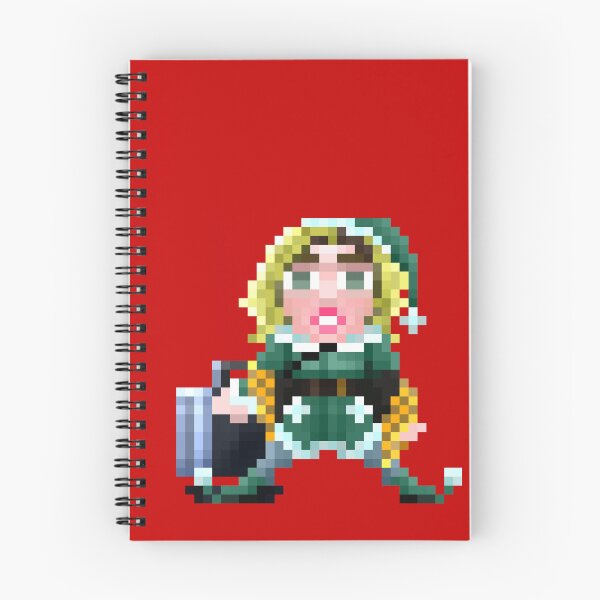 Item preview, 16-Bits Previous Christmas Santas Elf designed and sold by Feeank.