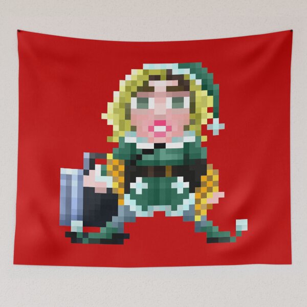 Item preview, 16-Bits Previous Christmas Santas Elf designed and sold by Feeank.