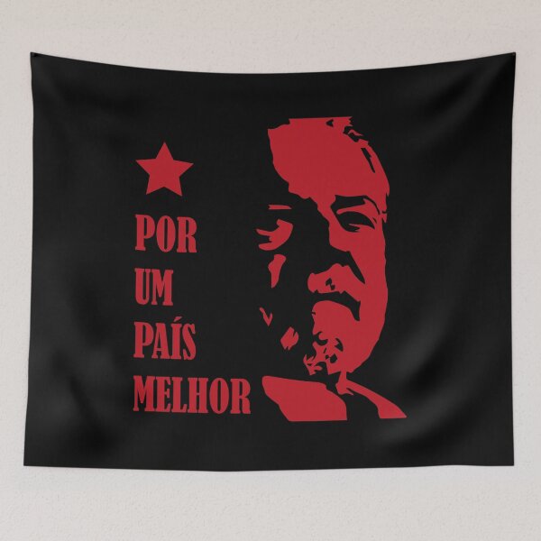 Item preview, Lula Por um País Melhor designed and sold by GirlaineSQ.