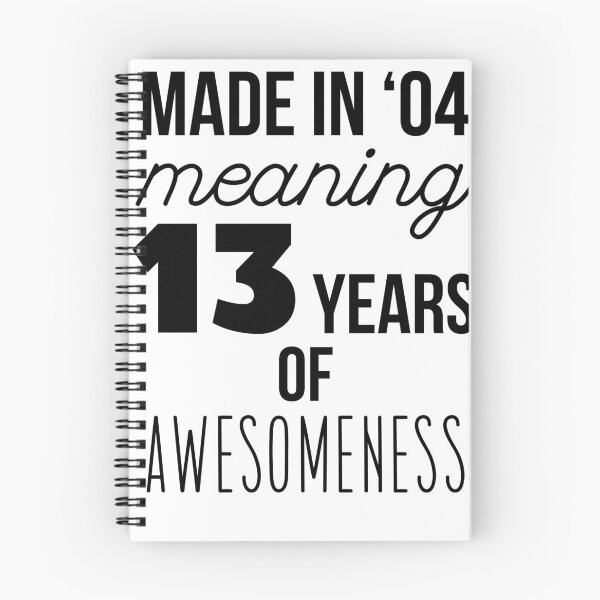 Item preview, Awesome 13th Birthday Shirt For Boys and Girls designed and sold by jcorres.