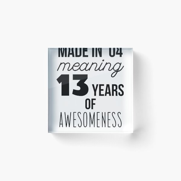 Item preview, Awesome 13th Birthday Shirt For Boys and Girls designed and sold by jcorres.
