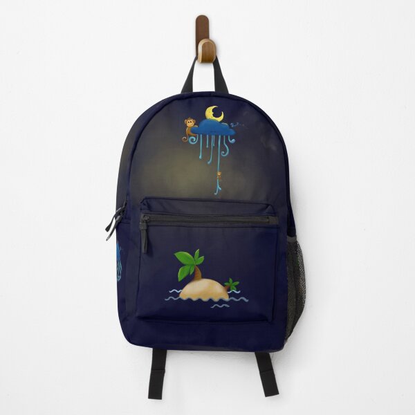 Item preview, •191•Night island• designed and sold by SymetricPaterns.