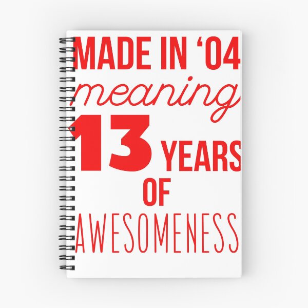 Item preview, Awesome 13th Birthday Shirt For Boys and Girls designed and sold by jcorres.