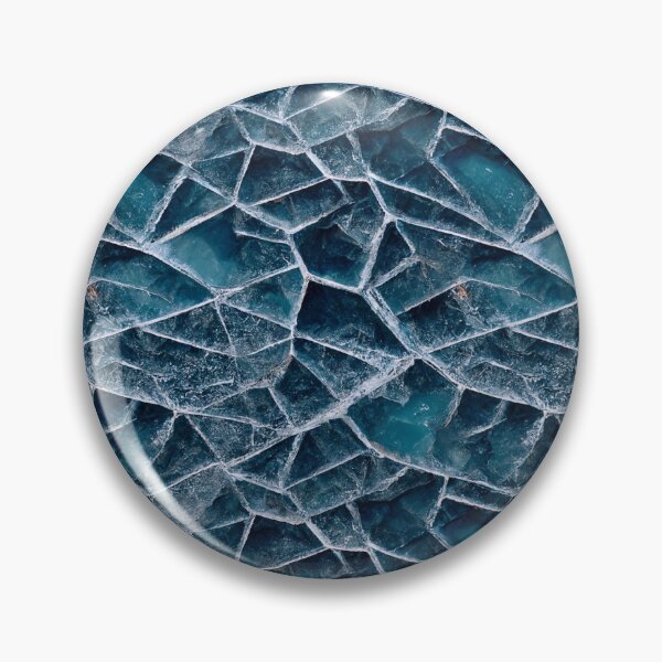 Item preview, Seamless background of beautiful turquoise cracked ice. designed and sold by NadiiaSemyroz.