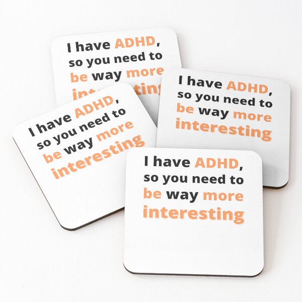 Artikelvorschau, Copy of ADHS-Quote entworfen und verkauft von BuraxisQuotes.