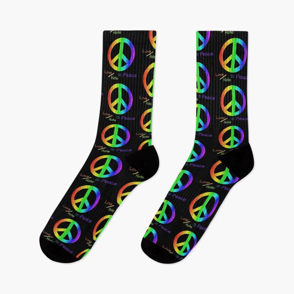 Item preview, LOVE OVER HATE EQUALS PEACE designed and sold by GypsyGarou.