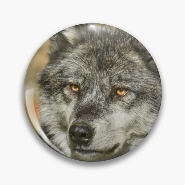 Artikelvorschau, Grauer Wolf (Grauer Wolf) entworfen und verkauft von BritHikesON.