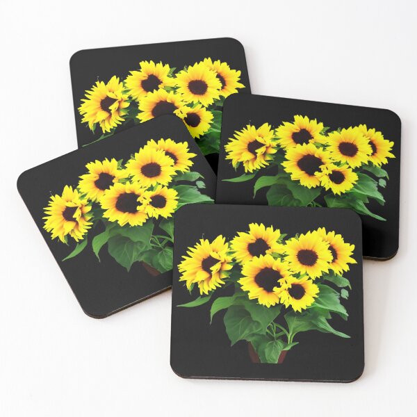 Item preview, Sunny Bright Yellow Sunflowers designed and sold by gramizzia.