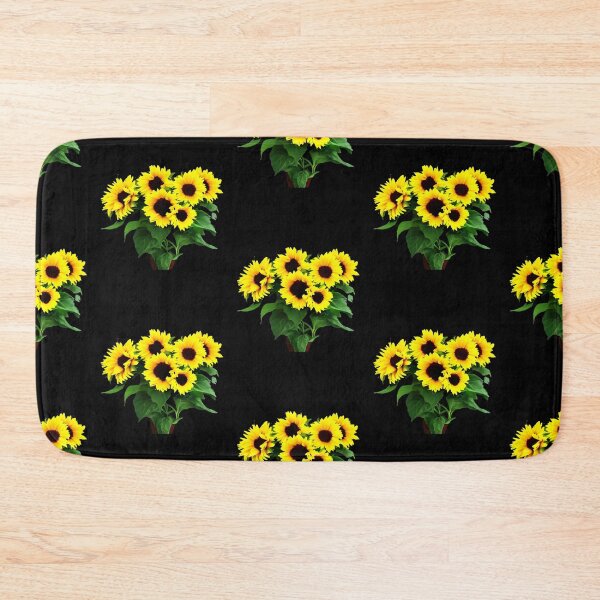 Item preview, Sunny Bright Yellow Sunflowers designed and sold by gramizzia.