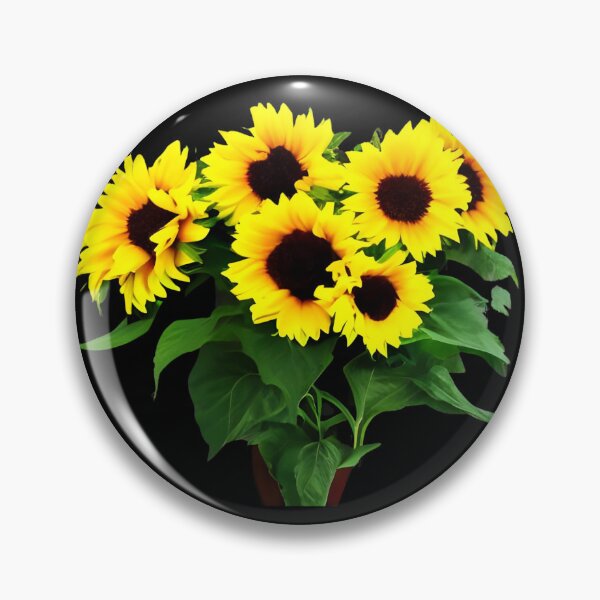 Item preview, Sunny Bright Yellow Sunflowers designed and sold by gramizzia.