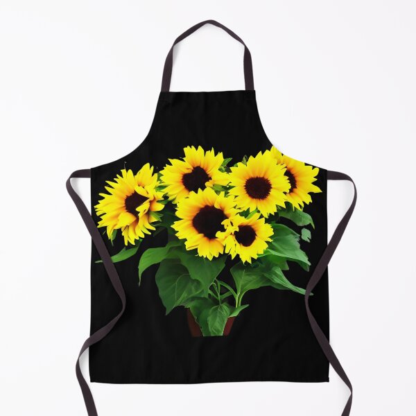 Item preview, Sunny Bright Yellow Sunflowers designed and sold by gramizzia.
