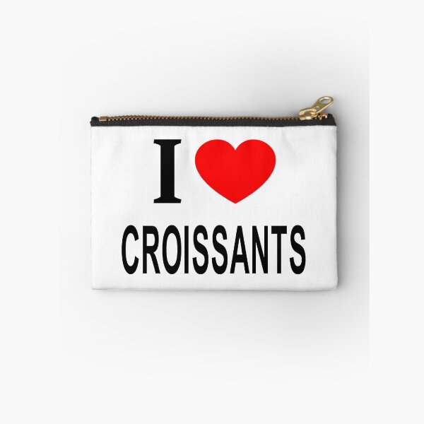 Artikelvorschau, I ❤️ CROISSANTS ICH LIEBE CROISSANTS ICH HERZ CROISSANTS entworfen und verkauft von usernamenaijan.