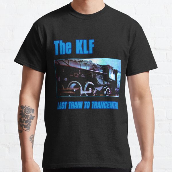 The Klf THE KLF ICONIC 90s T-Shirt new edition t shirt oversized t