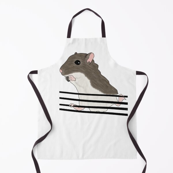 Item preview, Cute brown gerbil eating sunflower seeds designed and sold by Becky-Marie.