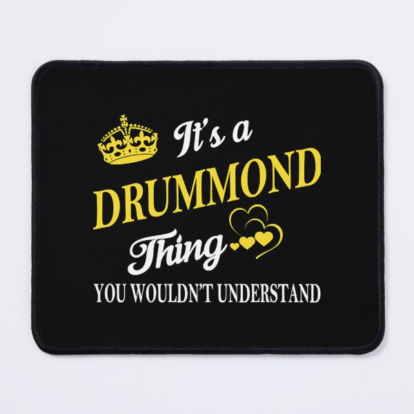 Item preview, Its Drummond Thing You Wouldnt Understand designed and sold by CannibalXerox.