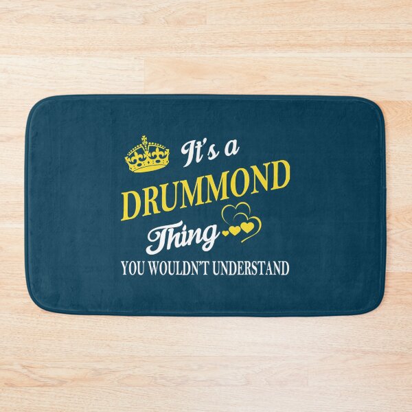 Item preview, Its Drummond Thing You Wouldnt Understand    designed and sold by CannibalXerox.