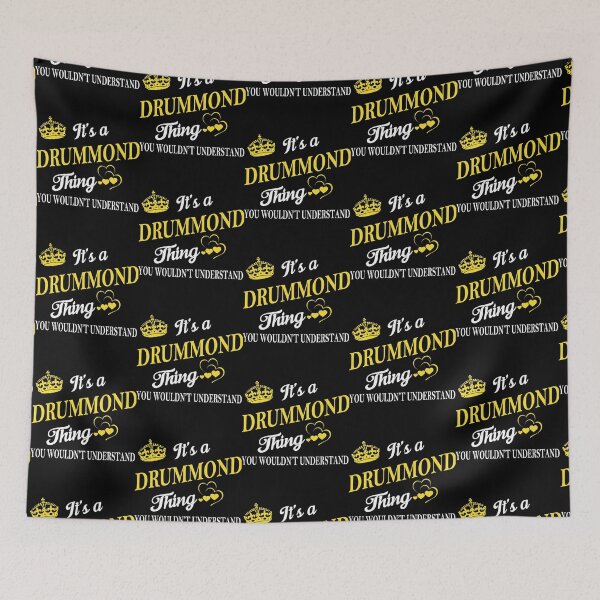 Item preview, Its Drummond Thing You Wouldnt Understand    designed and sold by CannibalXerox.