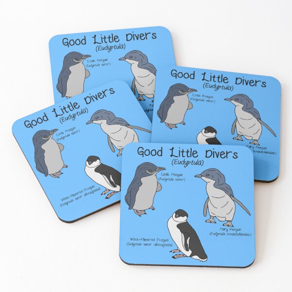 Item preview, Good Little Divers (Blue) designed and sold by GraceT26.
