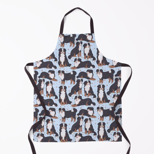 Item preview, Bernese Mountain Dog illustration pattern designed and sold by Yarafantasyart.